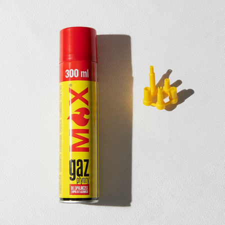 Plynová kartuša do zapaľovačov Univerzálna plynová kartuša 300 ml