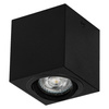 Bodové reflektorové stropné svietidlo Square GU10 Black Spot Surface Ledvance
