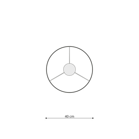 Stropné závesné svietidlo E27 Luster Oval Multicoloured Modern Unicorn Sollux