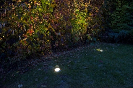 Mix 5725 C Okrúhle GU10 IP67 Su-Ma Zapustené podlahové svietidlo