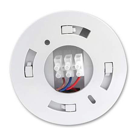 Senzor pohybu a súmraku PIR s montážou na strop 360° Masterled