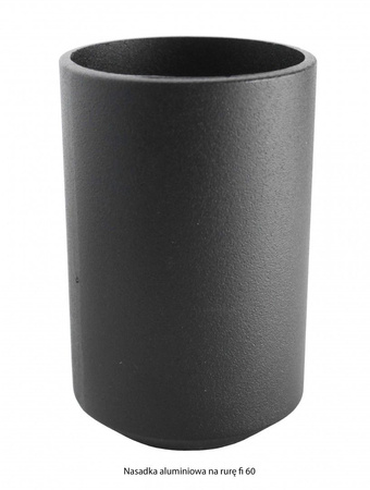 Hlava tienidla pre vonkajšie stojace záhradné svietidlo Retro Maxi K 1018 BD E27 Su-Ma