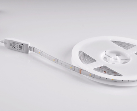 LED pásik 6,5W 540lm 4000K neutrálna biela RGB 120° IP65 Stmievateľný WIFI SMART Sanico Goldlux