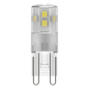 LED žiarovka G9 1,9W = 20W 200lm 2700K teplá biela 300° LED PIN Osram