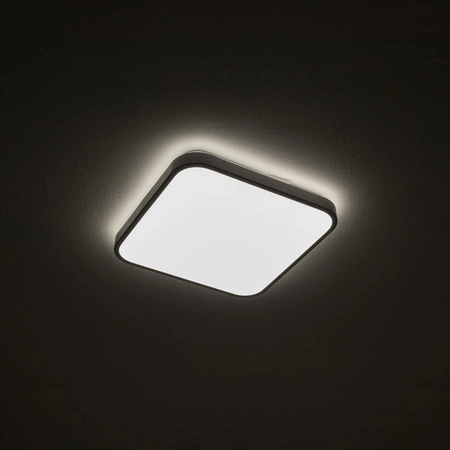 Plafond Stropné svietidlo LED 16W 1100lm 3000K, teplá biela biely Vodotesné IP44 AGNES SQUARE LED 8112 Nowodvorski