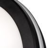 Plafond LED stropné svietidlopovrchovou montážou 30W 2400lm CCT IP65 Round Black BENO KANLUX