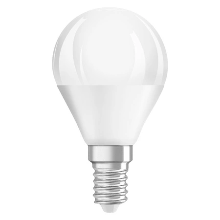 LED žiarovka E14 4,9W = 40W 470lm RGBW CCT Stmievateľná SMART+ WiFi Mini žiarovka Ledvance