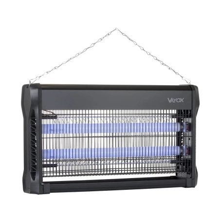 Insekticídna lampa Elektrická pasca 120m2 na muchy komáre hmyz VAYOX