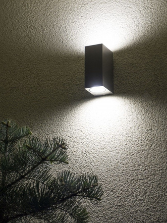 Vonkajšia záhradná fasádna lampa LED KINKETT Mini 5002 DG GU10 Su-Ma