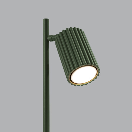 Stolová nočná lampa 1x GU10 Olive Carbon Deep Space SL.1624 Sollux