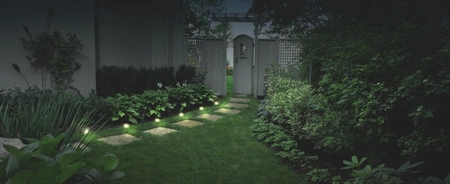 Dekoratívne LED záhradné svetelné body 2.1W 160lm 3000K IP65 Transparentné Endura Ledvance