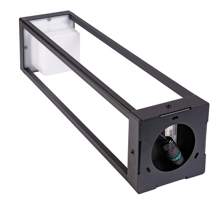 LED 12W 3000K 60cm čierna QUERCUS LUMILED Vonkajšia stojaca záhradná lampa