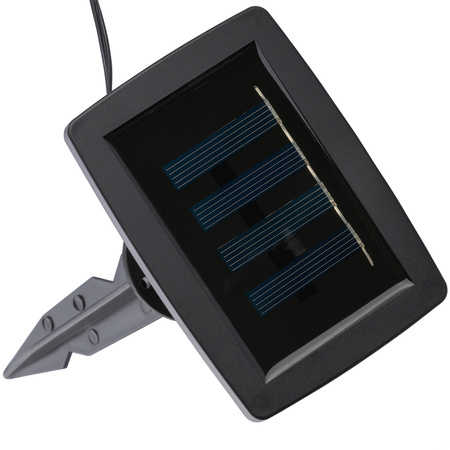 Solárna záhrada Girland 20x LED svetelná reťaz Dekoratívne gule 5,8 m