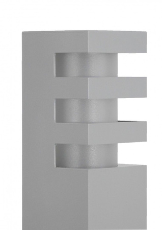 Vonkajšie stojace záhradné svietidlo RADO 1 AL E27 75cm Su-Ma