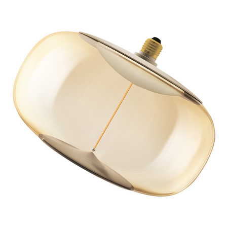 Dekoratívna LED žiarovka E27 12W = 42W 500lm 1800K teplá biela 320° Amber Filament Dimmable Vintage 1906 Osram