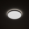 Plafond Stropné svietidlo LED 22W 1600lm 3000K, teplá biela čierny Vodotesné IP44 AGNES ROUND LED PRO 10971 Nowodvorski