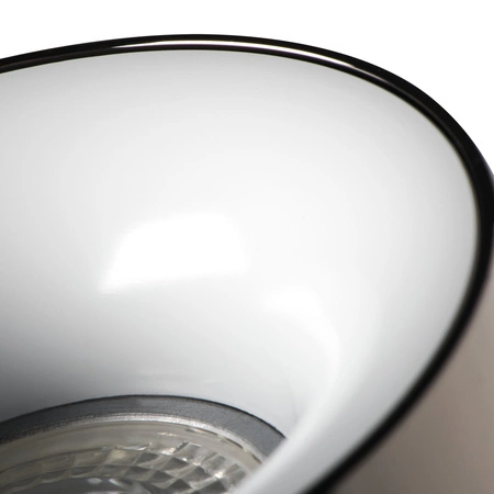 Stropné bodové svietidlo LED GU5.3 GU10 Round White Anthracite Elnis Kanlux na zapustenú montáž