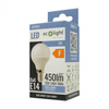 LED žiarovka guľka P45 E14 5W 450lm 6500K studená biela Ecolight