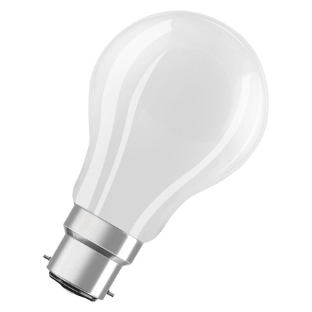 LED žiarovka B22d A60 7W = 60W 806lm 2700K teplá biela 300° Dimmable Ledvance