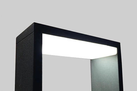 Záhradné vonkajšie stojace svetlo LED YB19503 7W 700lm 4000K neutrálna biela 50cm Su-Ma