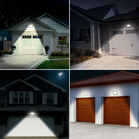 LED Reflektor 20W, 2200lm 4000K IP65 Černá ZUME ALS LUMILED