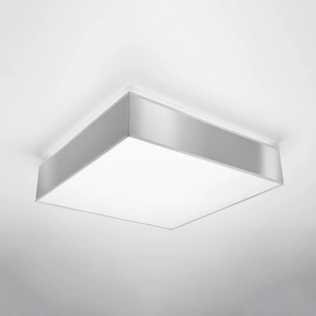 Stropné svietidlo Plafond 3x E27 Square Grey Minimalist Horus Sollux