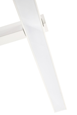 Svietidlo nad zrkadlo VENUS Nástenné LED svietidlo do kúpeľne 18W 1100lm Biele neutrálna biela 90cm