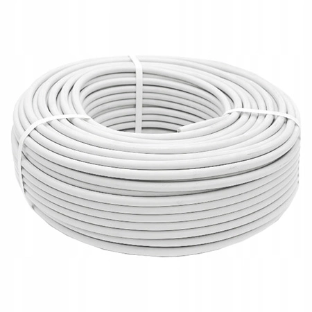 Kábel YTDY 6x0,5mm Intercom Alarm White 1m ELEKTROKABEL