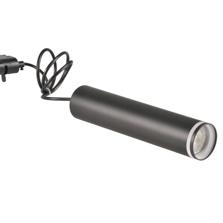 GU10 čierny PARIS reflektor Sanico Goldlux