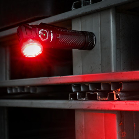 LED ručná baterka 10W 1000lm 8 Tyb USB-C Vodotesné IP66 Videx