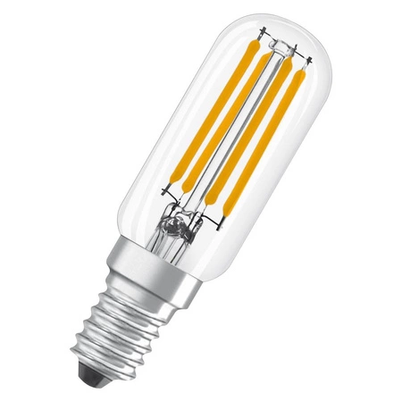 LED žiarovka T25 Tubular E14 4,9W = 55W 730lm 2700K teplá biela 300° SPECIAL Osram