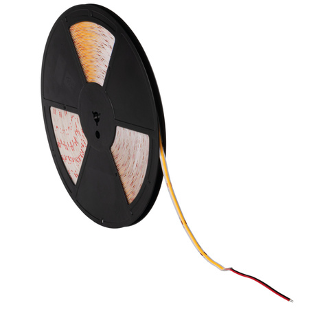 LED COB flexibilný pásik 8W/m 720lm/m 12V 3000K, teplá biela CRI90 25m LCOBB Kanlux