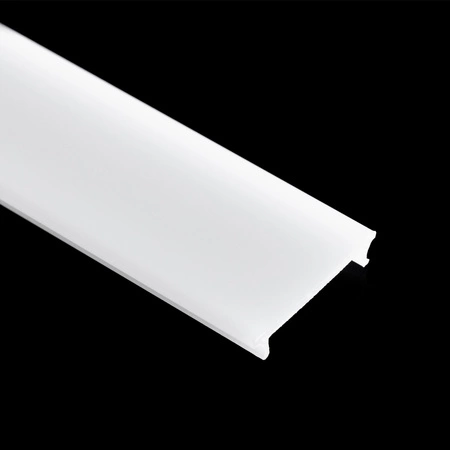 Tienidlo pre povrchovú montáž nábytku Profil KM48 Milk 1m