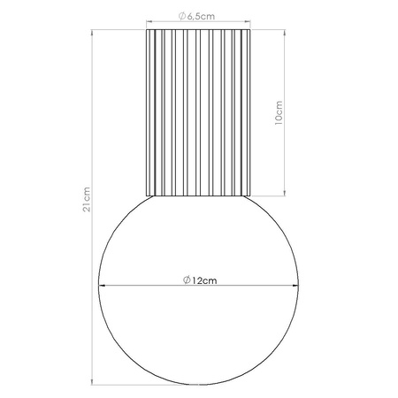 Kúpeľňové stropné svietidlo na povrchovú montáž G9 Round Black Modern Matte IP44 Halo Sollux