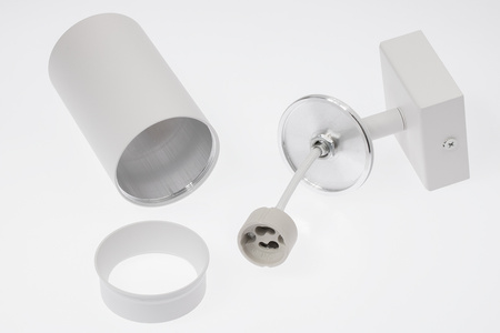 Stropné nástenné svietidlo - GU10 SPOT LED svietidlo QUALIS I White