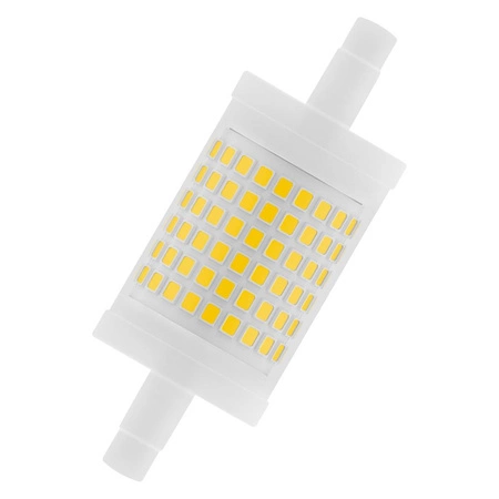 LED žiarovka v kapsuli R7s 12W = 100W 1521lm 2700K teplá biela 360° Dimmable LINE Osram