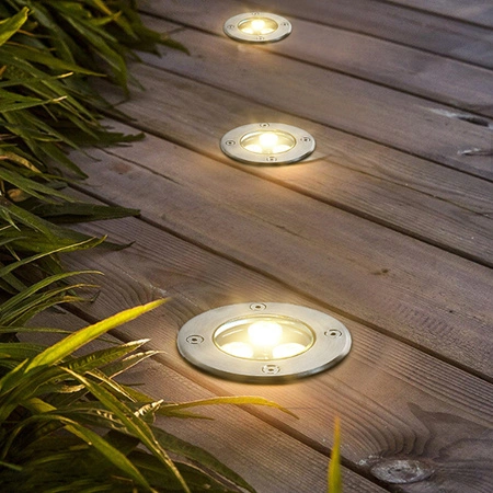 Zapustené GU10 IP67 IK09 Okrúhle zapustené svietidlo CATIO 2 LUMILED