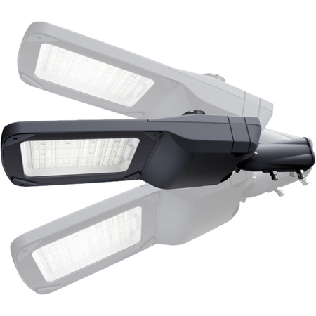 LED pouličné svietidlo Nové pouličné svietidlo 70W 11900lm 4000K KOBI