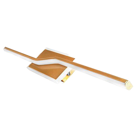 Nástenné svietidlo LED Povrchová montáž 12W 4000K neutrálna biela Gold Matt Xudo