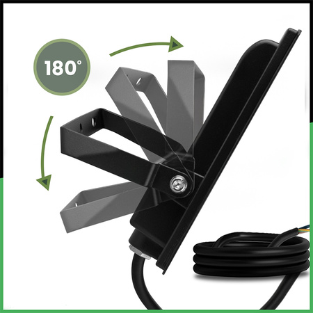 LED reflektor vonkajší BRIGHT vodotesný 150W 16500lm 4000K LUMILED