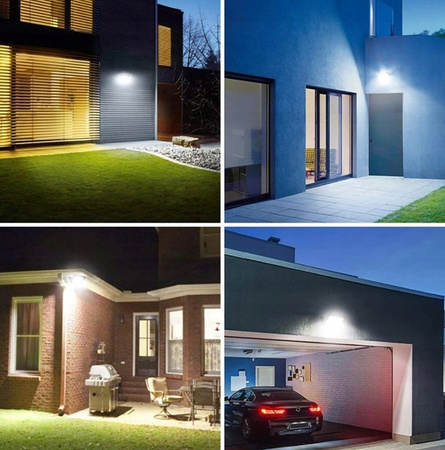 LED reflektor 20W 1800lm 4000K neutrálna biela IP65 NL-2 Ecolight