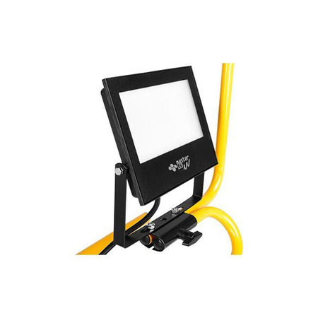 LED reflektor Halogén 50W 4000lm 4500K neutrálna biela 120° IP65 Čierna žltá Vega Masterled