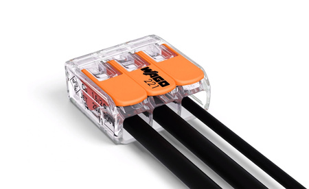 Sada rýchlospojok 25x 221-415 pre drôt 5x0,2-4 mm