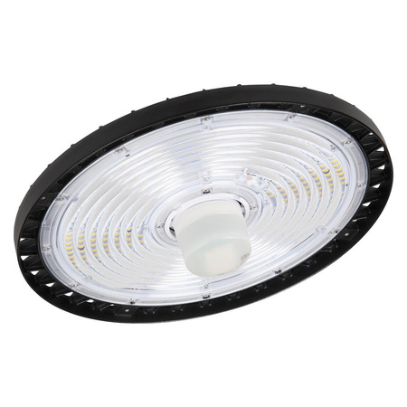 LED priemyselné svietidlo 190W 27000lm 4000K, neutrálna biela so súmrakovým snímačom pohybu čierne IP65 IK08 High Bay Gen 4 Ledvance
