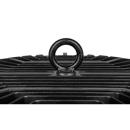 Priemyselné závesné svietidlo LED High Bay 200W 4500K Neutral 90° Black IP65 Masterled