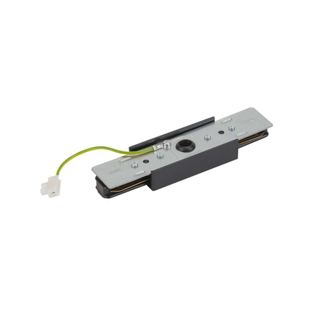 Napájací pozdĺžny konektor pre zbernicové vedenia čierny PROFIL POWER STRAIGHT CONNECTOR 10226 Nowodvorski