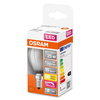 LED žiarovka P45 guľka E14 2,8W = 25W 250lm 2700K teplá biela 320° Dimmable Retrofit Filament CLASSIC Osram