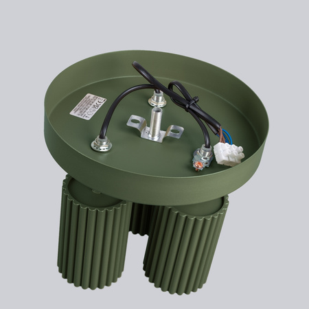 Plafónové stropné svietidlo Tuba Spot 3x GU10 Olive Carbon Deep Space SL.1620 Sollux