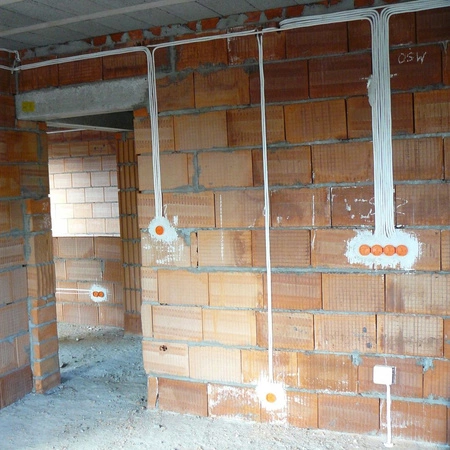 Elektrická inštalačná krabica pod omietku PK60 PAWBOL