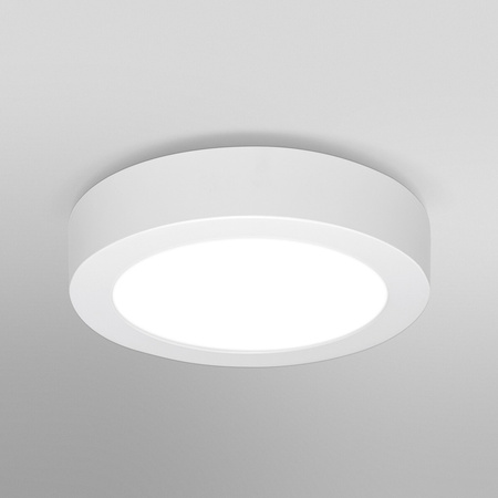 LED SPOT 12W 900lm stmievateľný CCT okrúhly 20cm biely SMART+ WiFi Downlight Ledvance zapustené panelové svietidlo